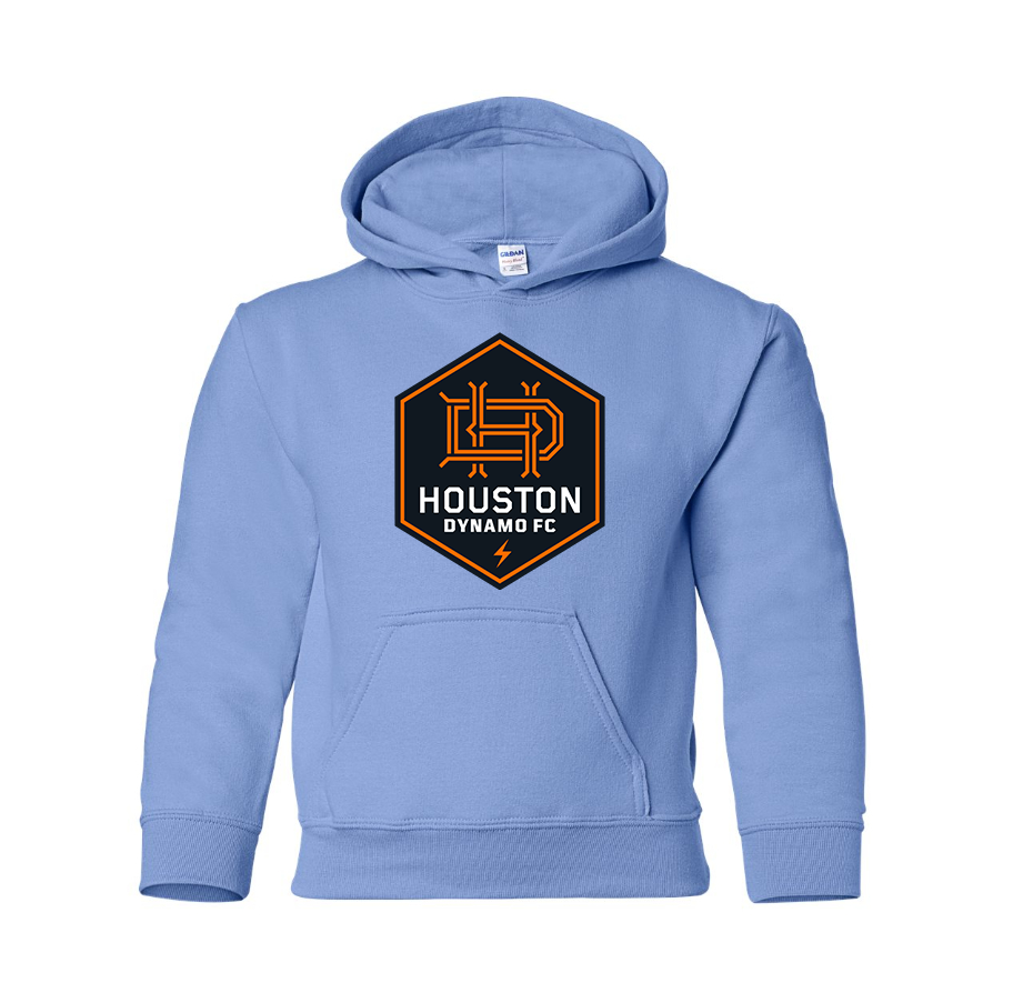 Youth's Houston Dynamo FC Pullover Hoodie