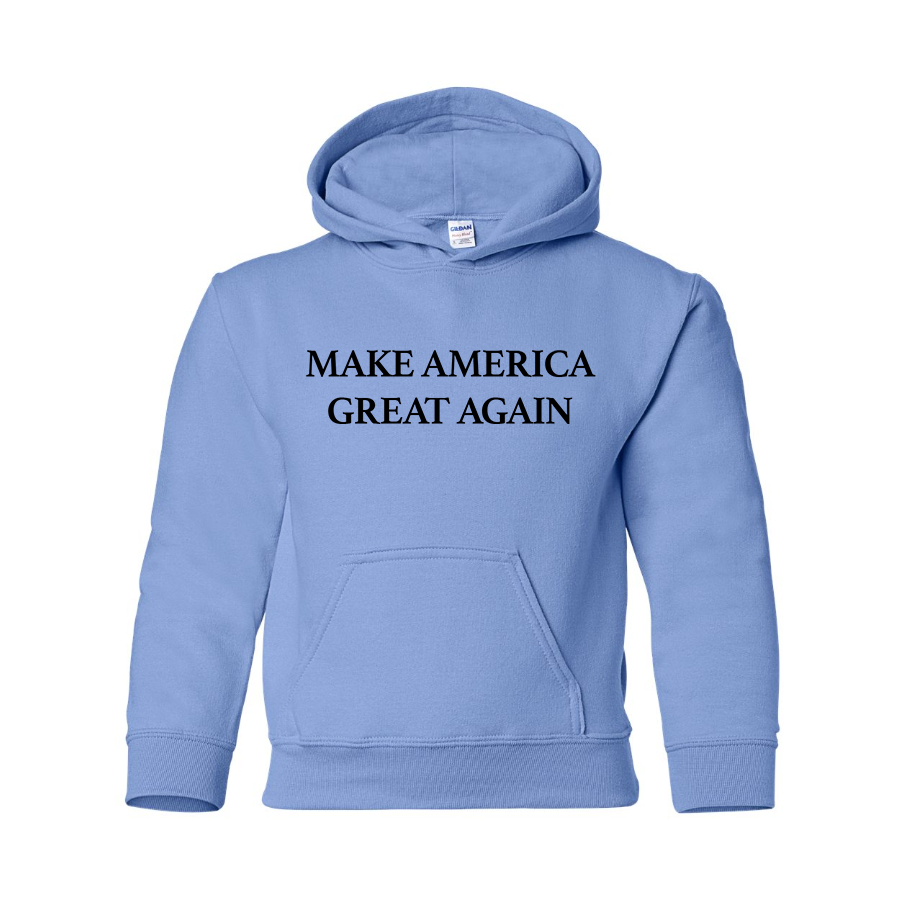 Youth's Make America Great Again  Pullover Hoodie