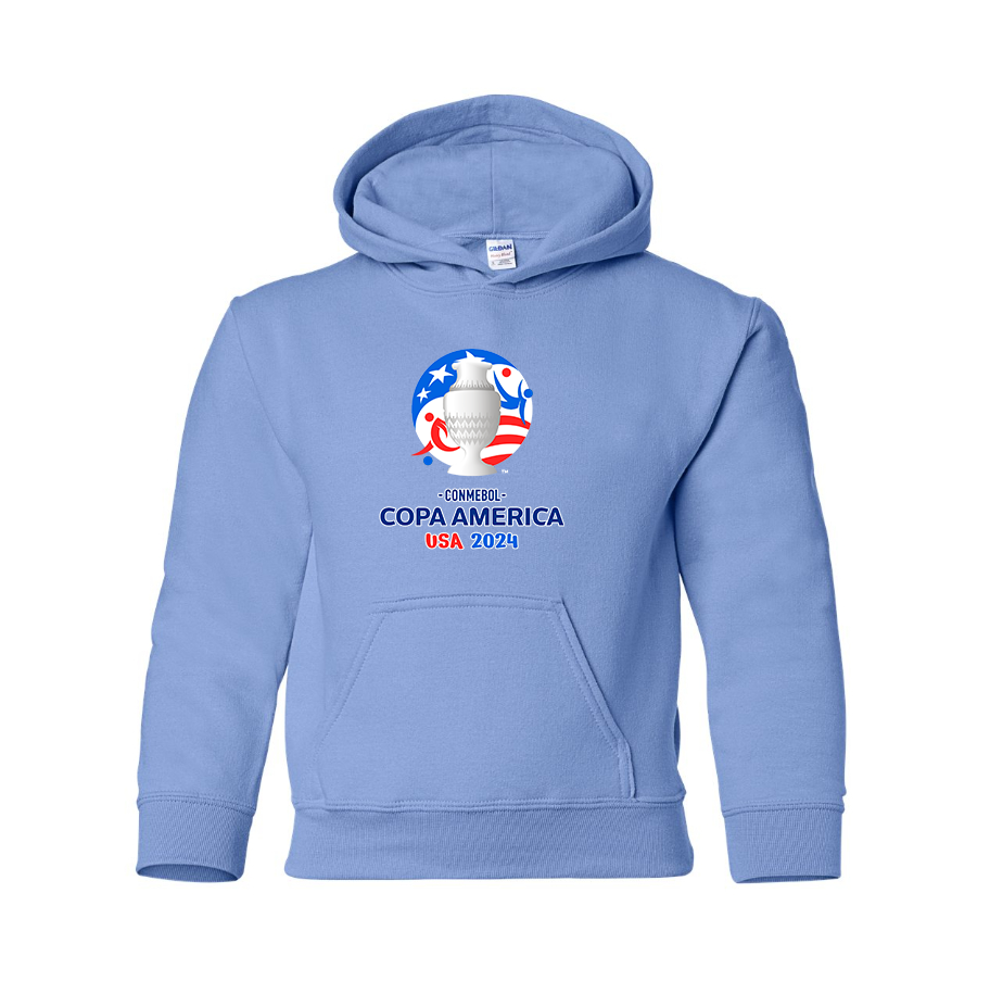 Youth Copa America 2024 Pullover Hoodie