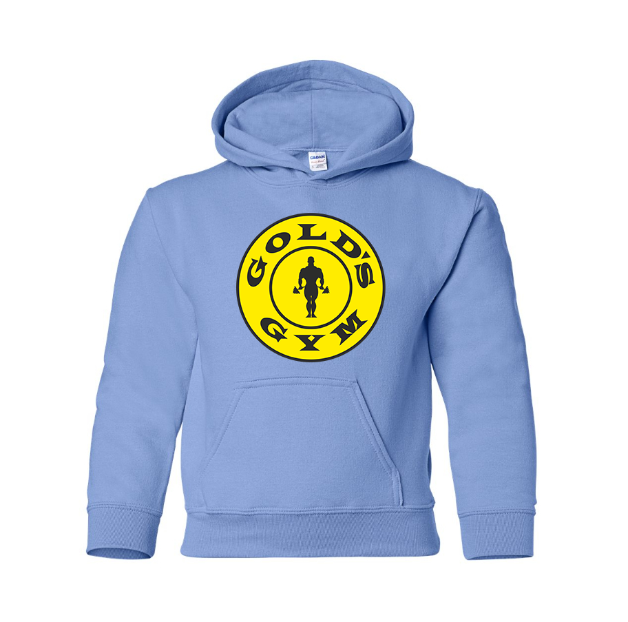 Youth's Gold's Gym Pullover Hoodie