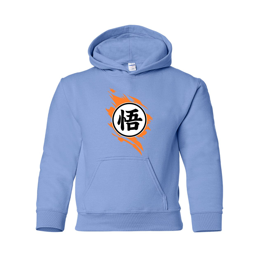 Youth's Dragon Ball Z Goku  Pullover Hoodie