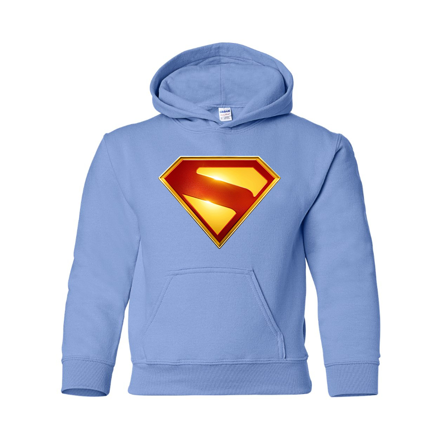 Youth's Superman 2025 Pullover Hoodie