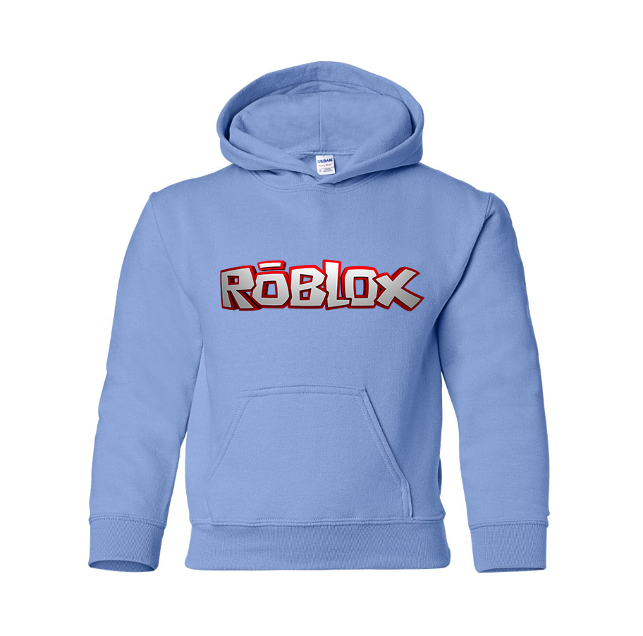 Youth's Roblox Game Pullover Hoodie