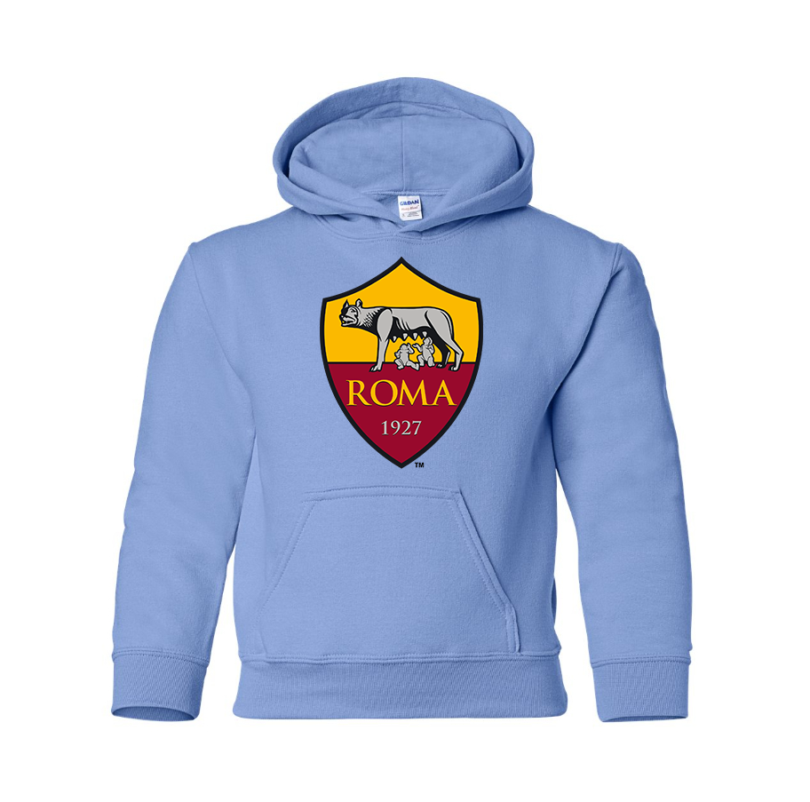 Youth's AS Roma Pullover Hoodie