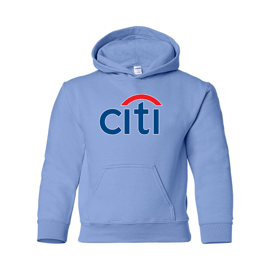 Youth Citi Bank Pullover Hoodie