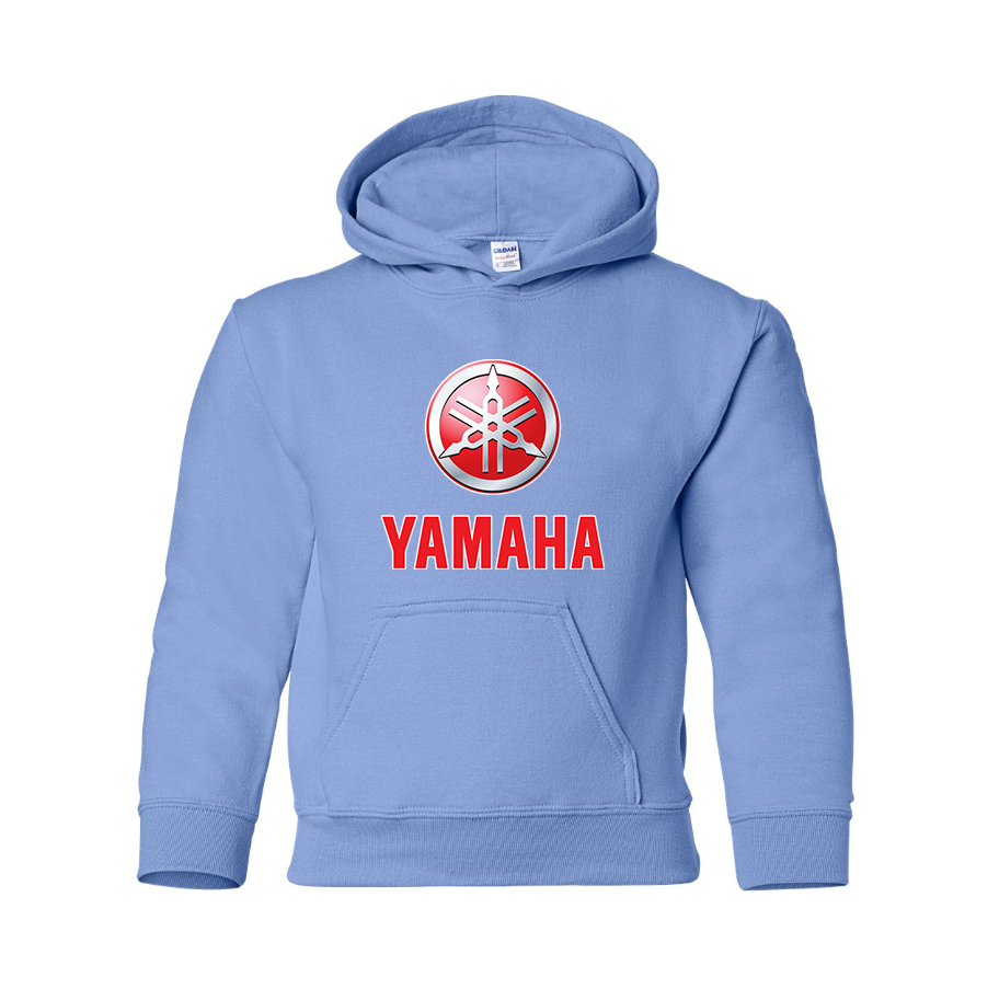 Youth's Yamaha Bike Motorcycle Pullover Hoodie