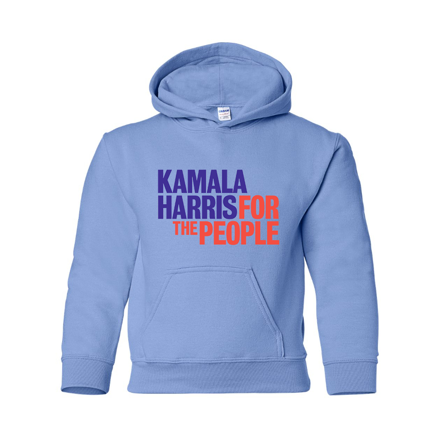 Youth's Kamal Harris For The People 2025 Pullover Hoodie