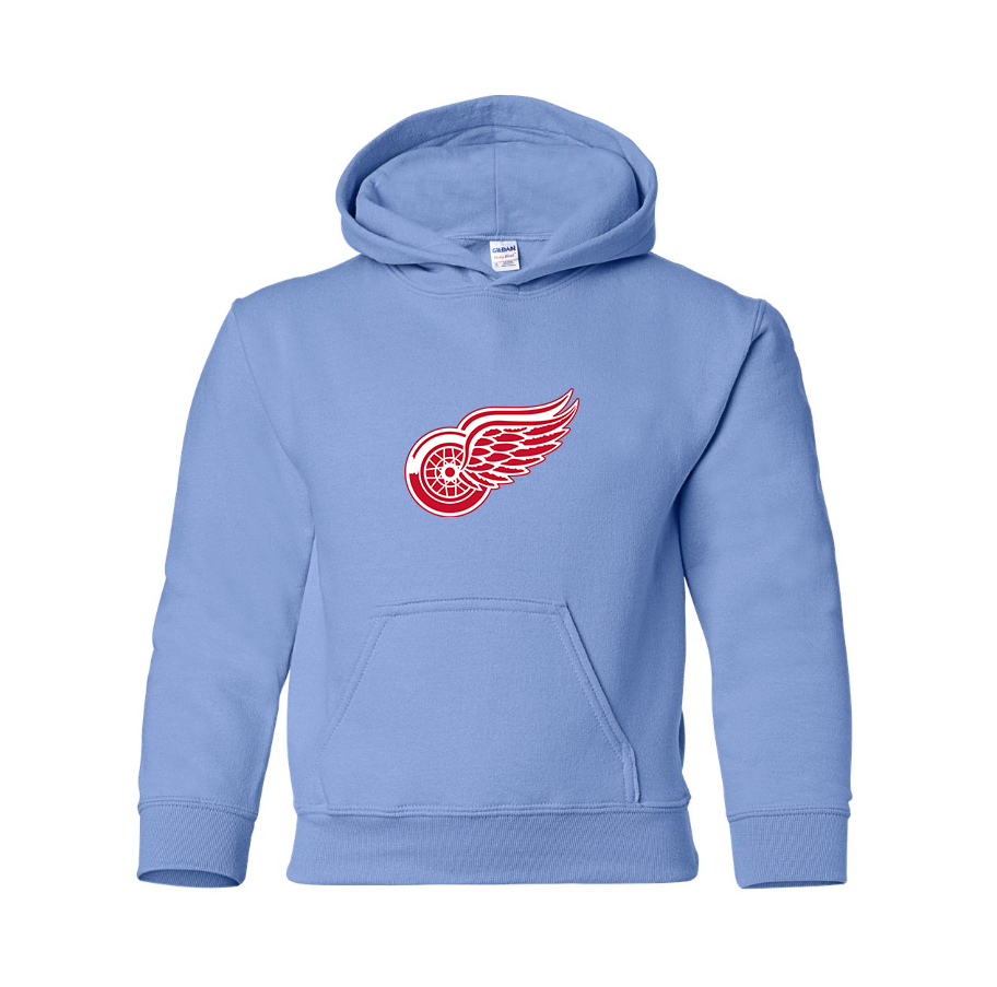 Youth's NHL - Detroit Red Wings Pullover Hoodie