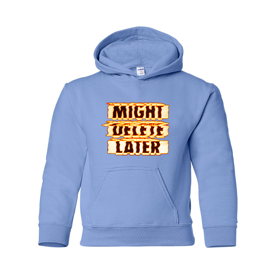 Youth's Might Delete Later - J Cole Pullover Hoodie