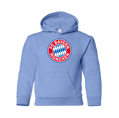 Youth's FC Bayern Munich Pullover Hoodie