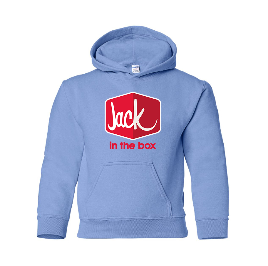 Youth's Jack In The Box Pullover Hoodie