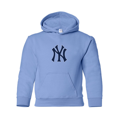 Youth's New York NY Yankees Baseball Pullover Hoodie