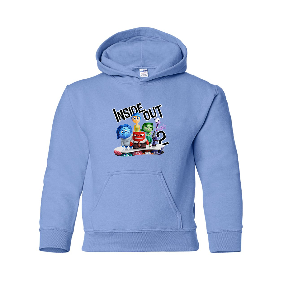 Youth's Inside Out 2 Pullover Hoodie