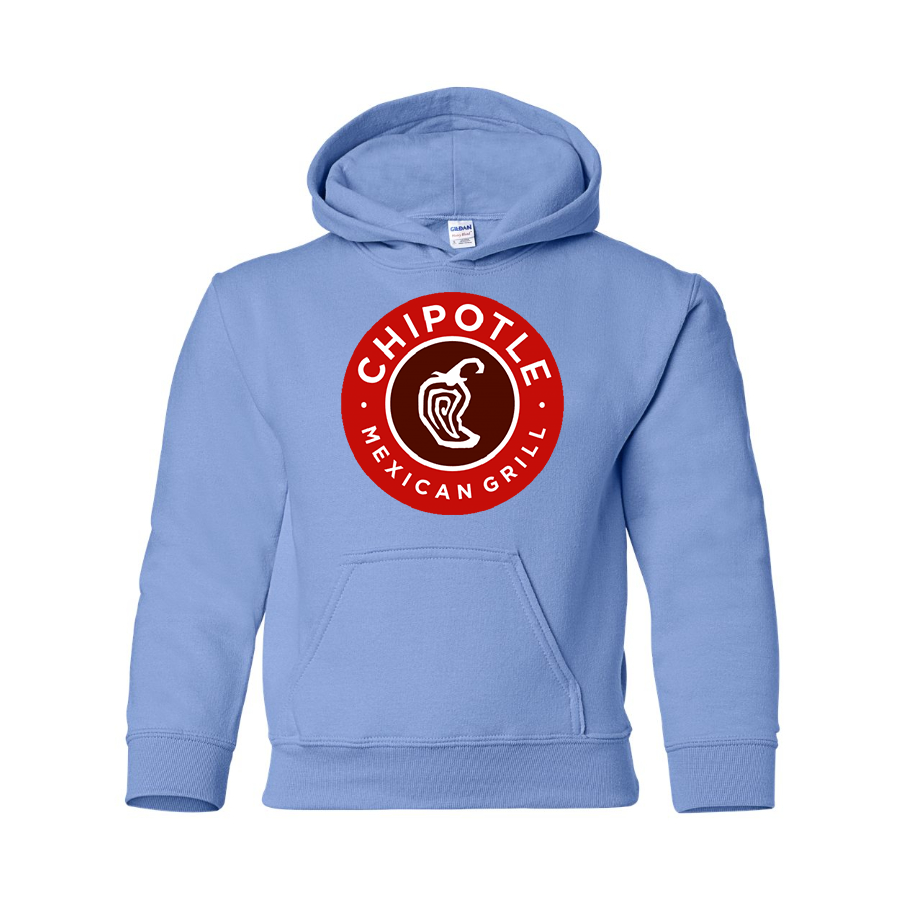 Youth's Chipotle Mexican Grill Pullover Hoodie