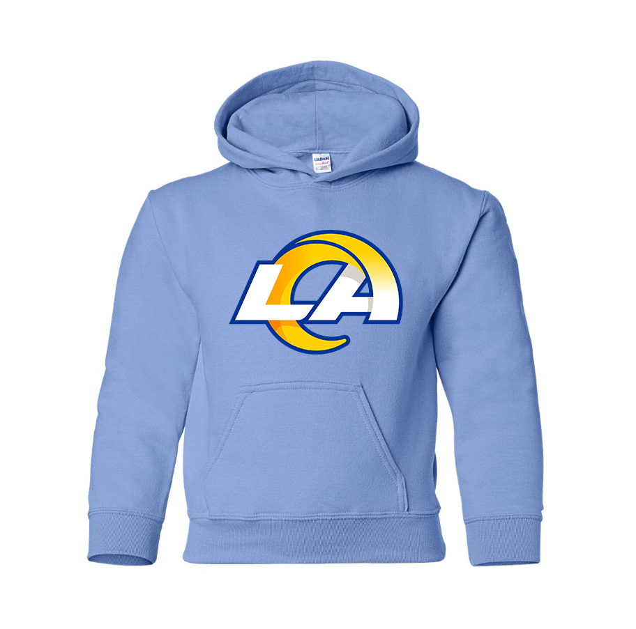 Youth's Los Angeles Rams Pullover Hoodie