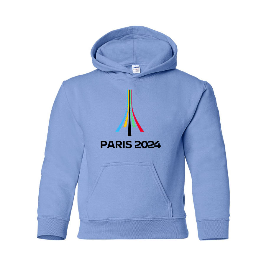 Youth Olympia Parisa 2024 Pullover Hoodie