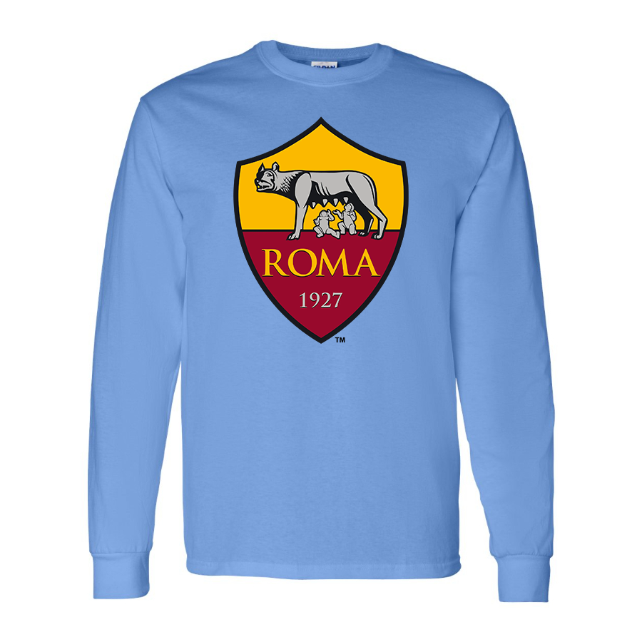 Men's AS Roma Long sleeves T-Shirt