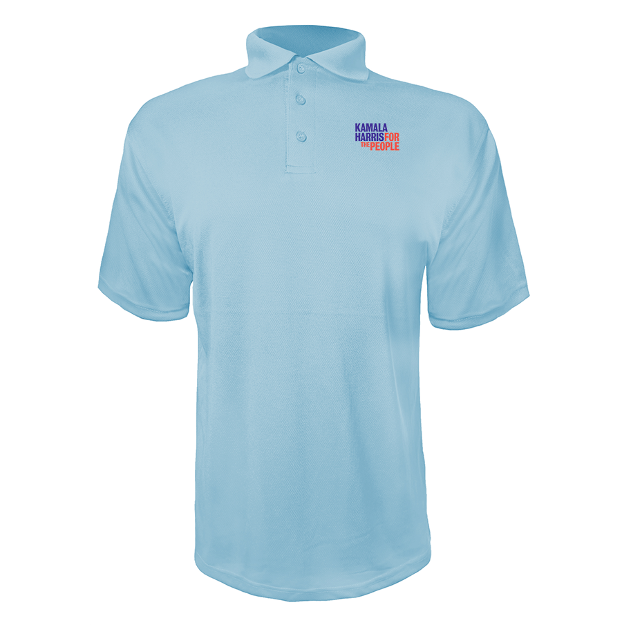 Men's Kamal Harris For The People 2025 Polyester Polos