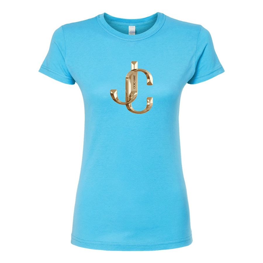 Women's Jimmy Choo Round Neck T-Shirt