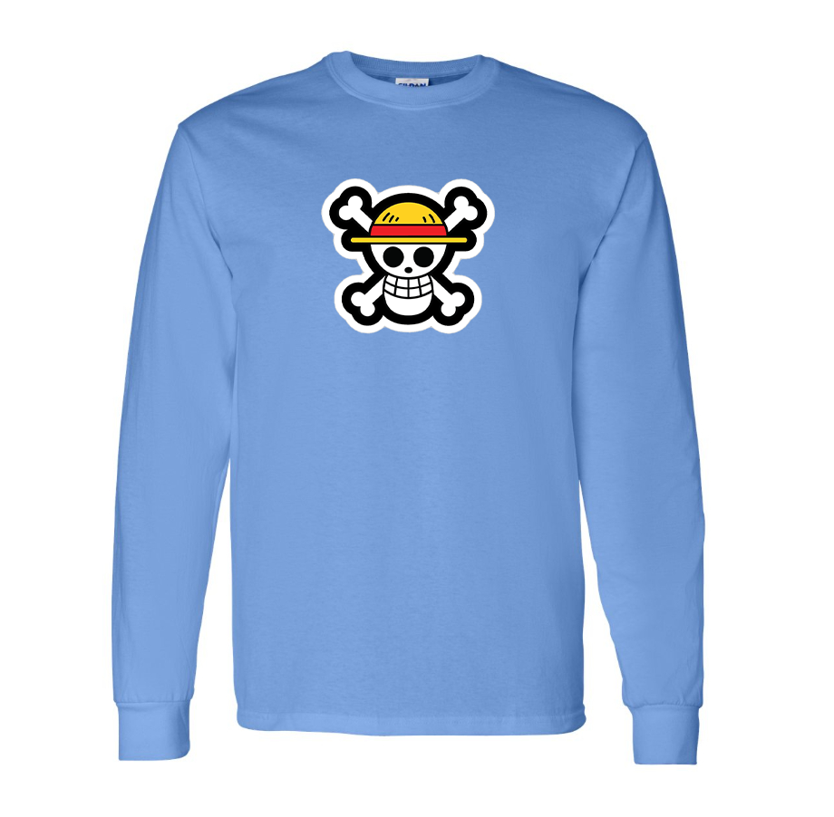 Youth's StrawHat Long sleeves T-Shirt