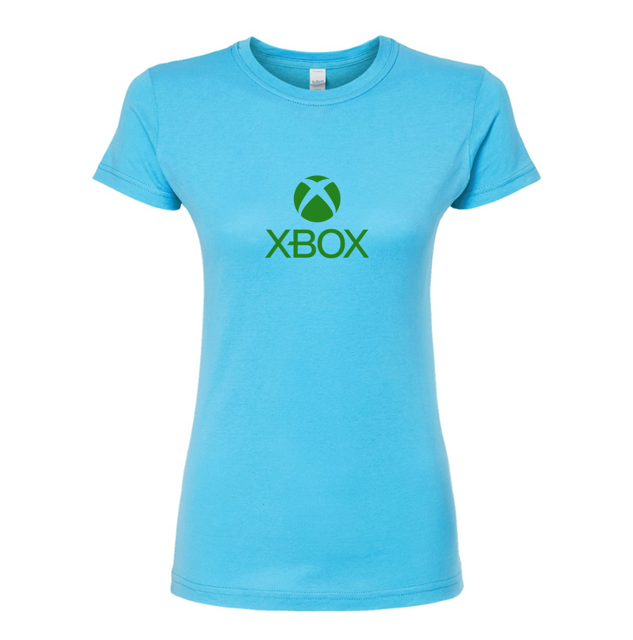 Women's X Box Gaming Round Neck T-Shirt