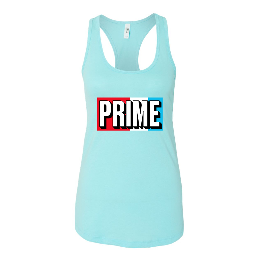 Women's Prime Drink Racerback Tank Top