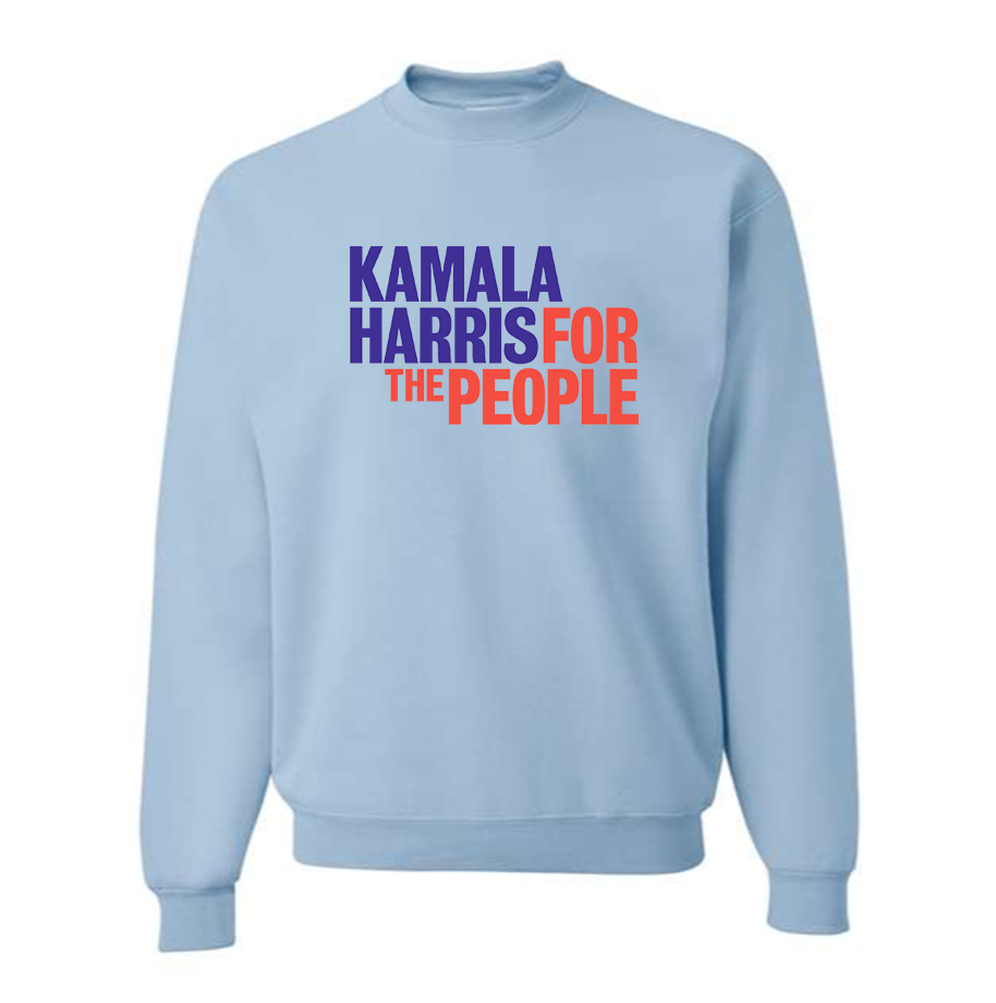 Men's Kamal Harris For The People 2025 Crewneck Sweatshirt