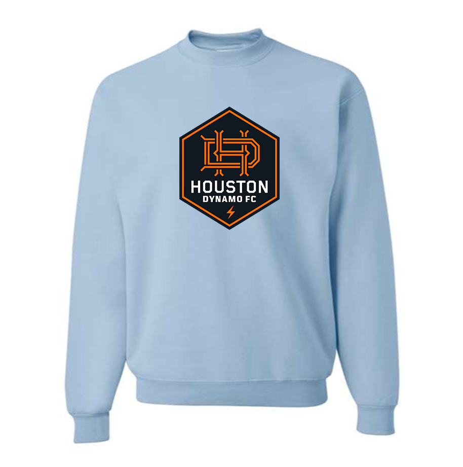 Men's Houston Dynamo FC Crewneck Sweatshirt