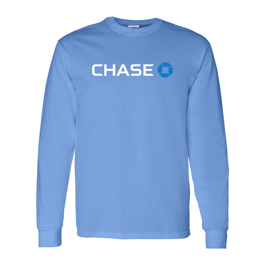 Men's Chase Bank Long sleeves T-Shirt