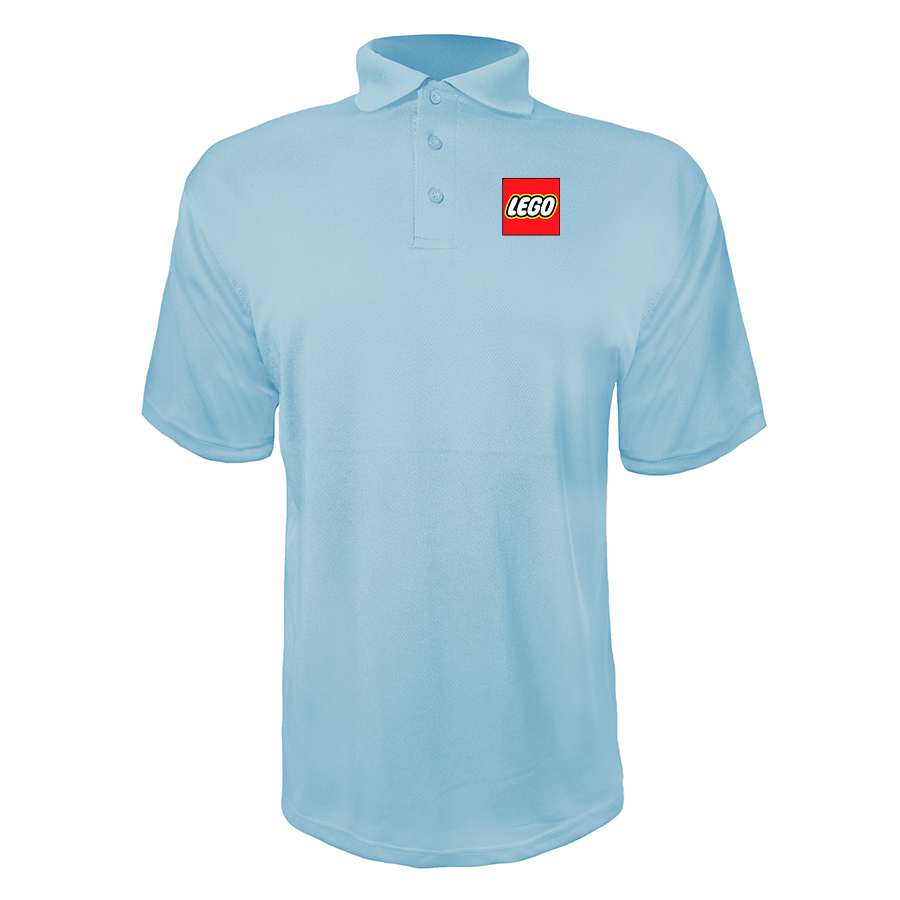 Men's LEGO Polyester Polos