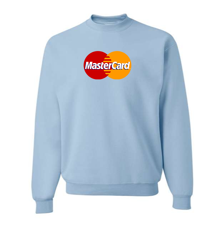 Men's Master Card Crewneck Sweatshirt