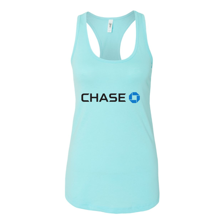 Women's Chase Bank Racerback Tank Top