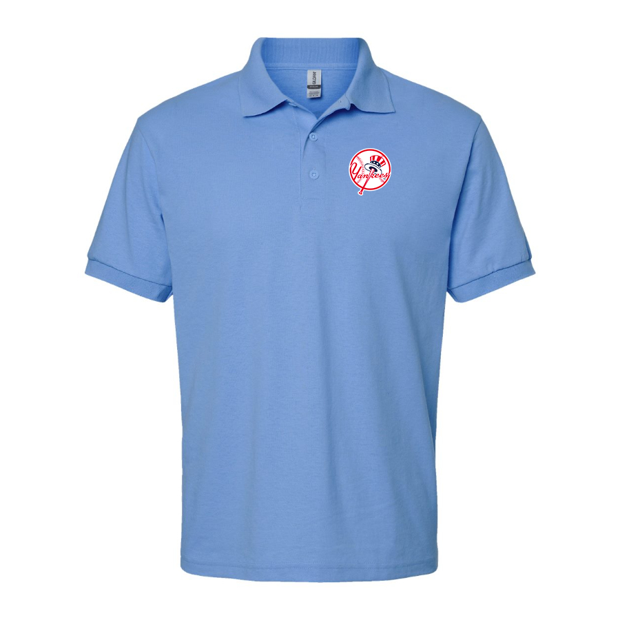 Men's Yankees NY Dry Blend Polo