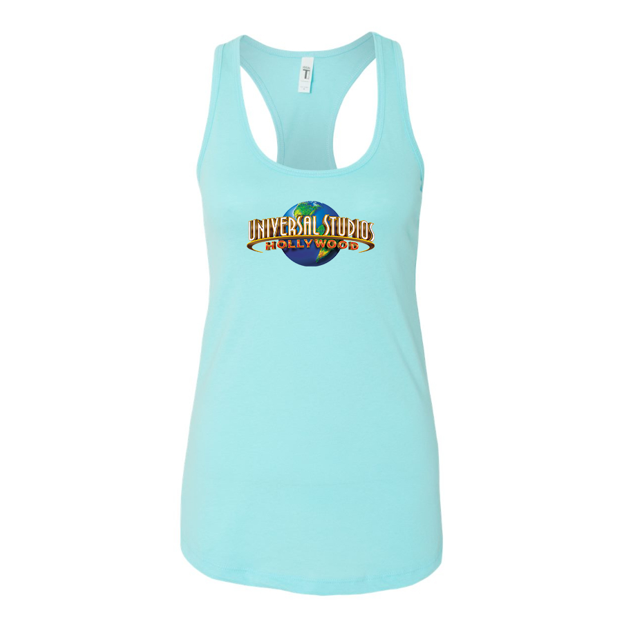 Women's Universal Studio Hollywood Racerback Tank Top