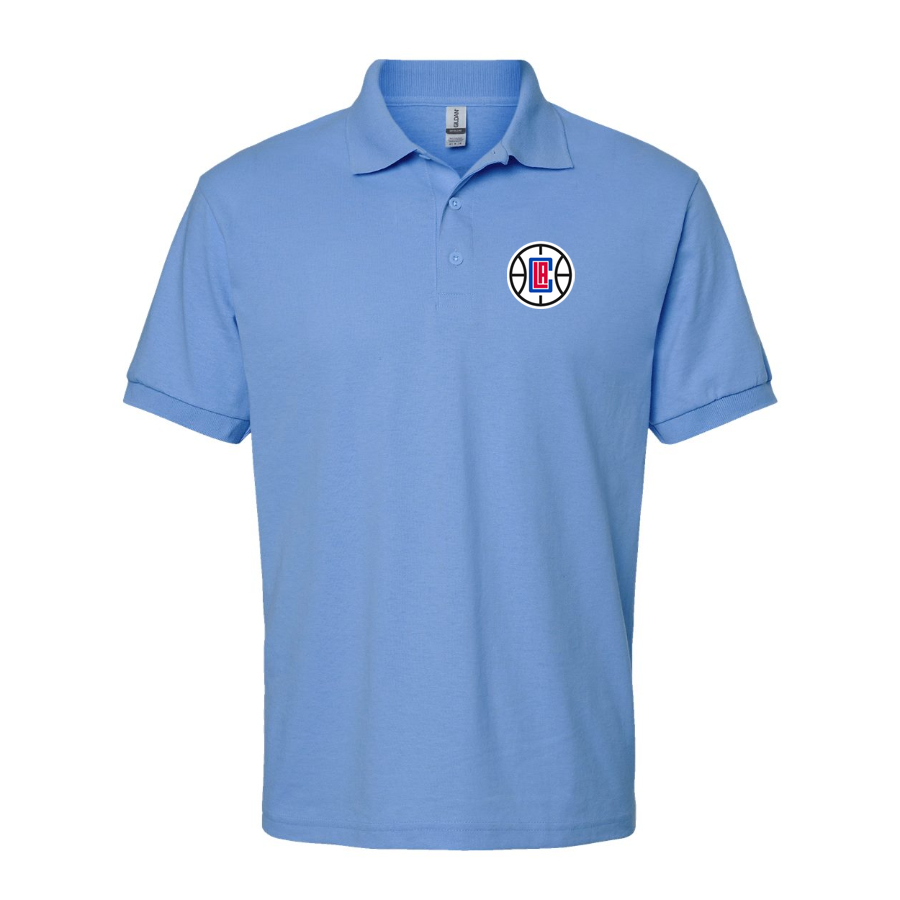 Men's LA Clippers Dry Blend Polo