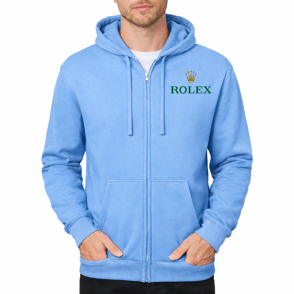 Men's Rolex Zipper  Hoodie