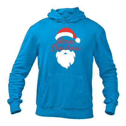 Men's Merry Christmas Santa Claus Pullover Hoodie