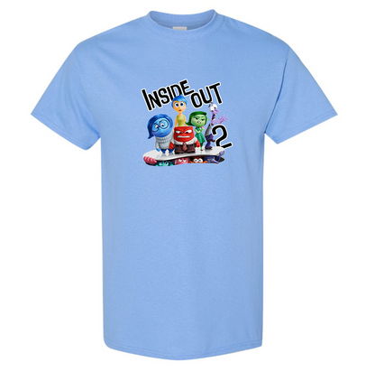 Youth's Inside Out 2 Cotton T-Shirt