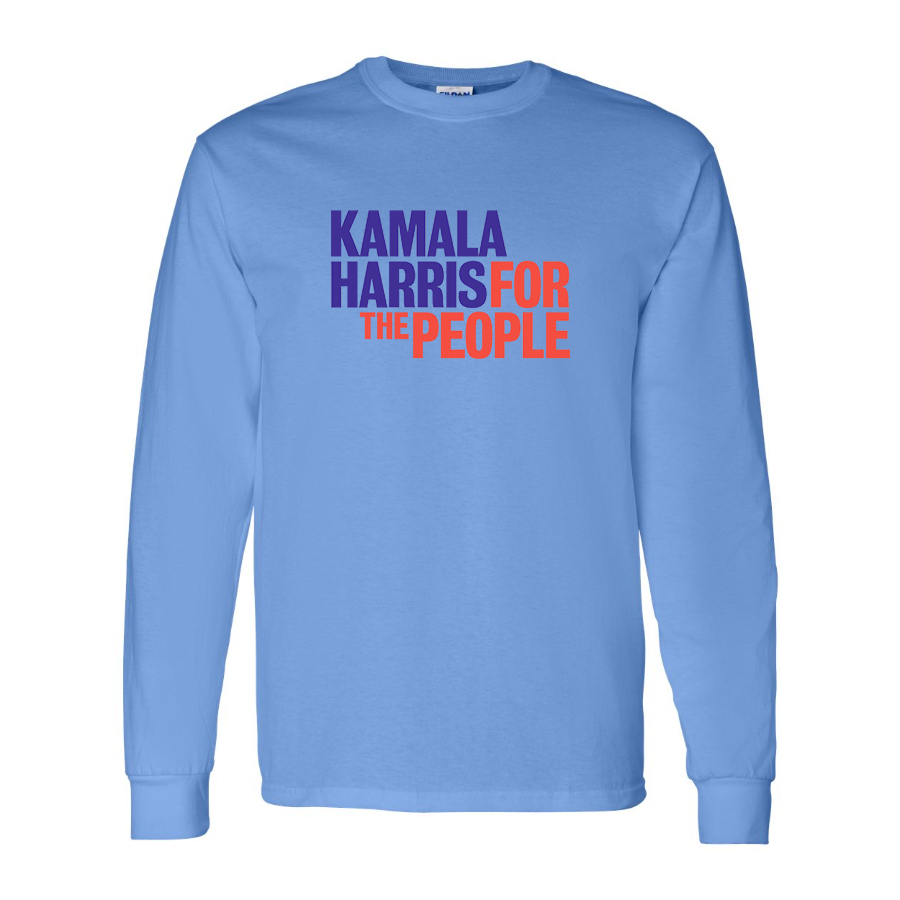 Youth's Kamal Harris For The People 2025 Long sleeves T-Shirt