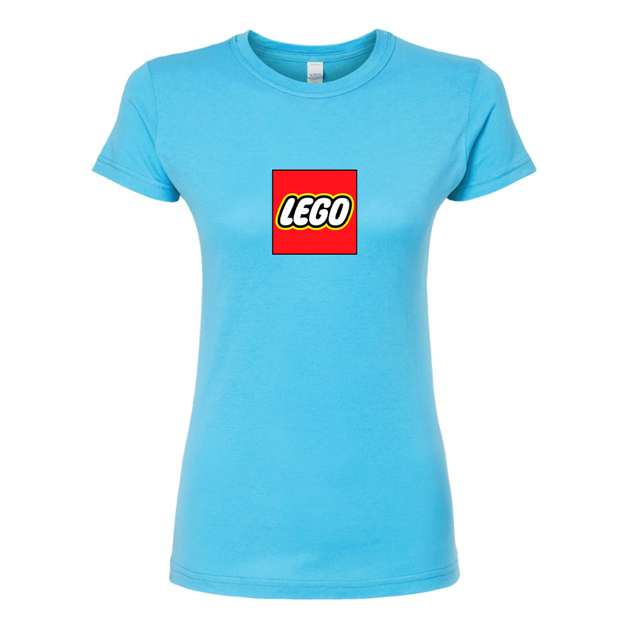 Women's LEGO Round Neck T-Shirt