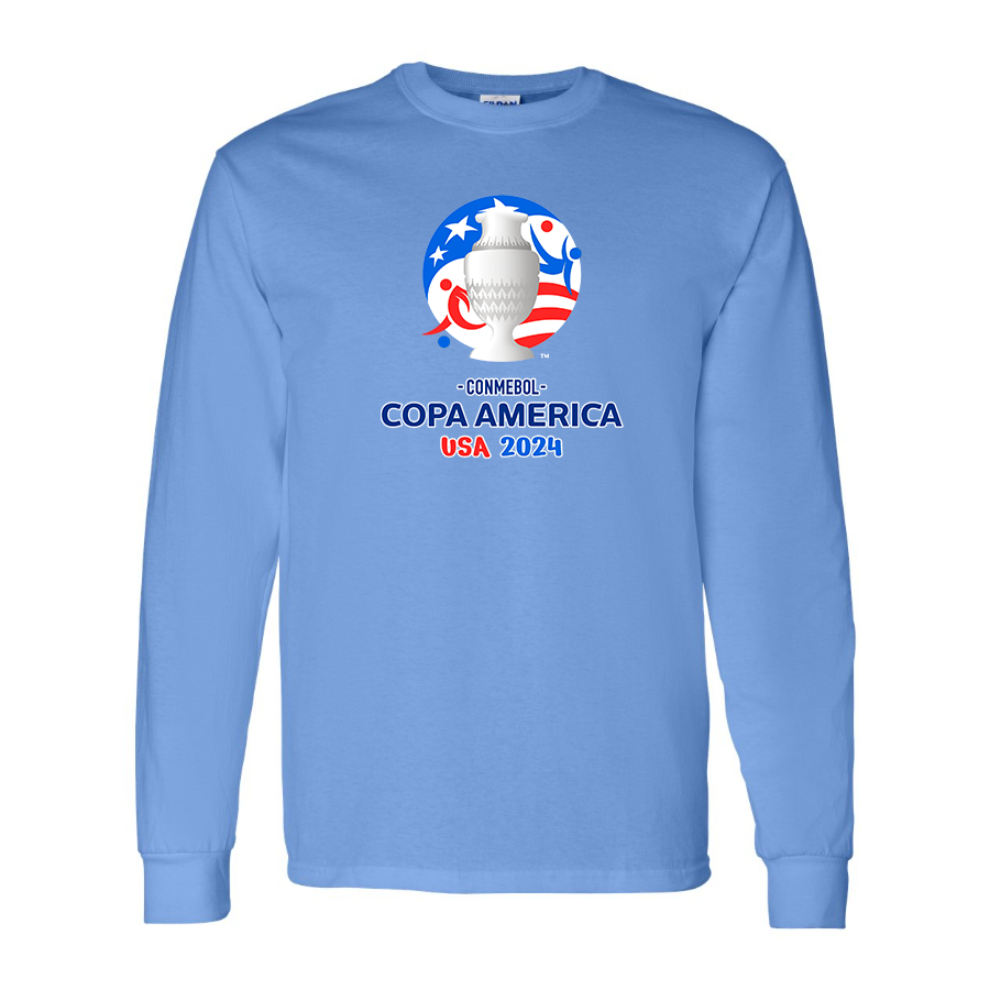 Youth Copa America 2024 Long sleeves T-Shirt