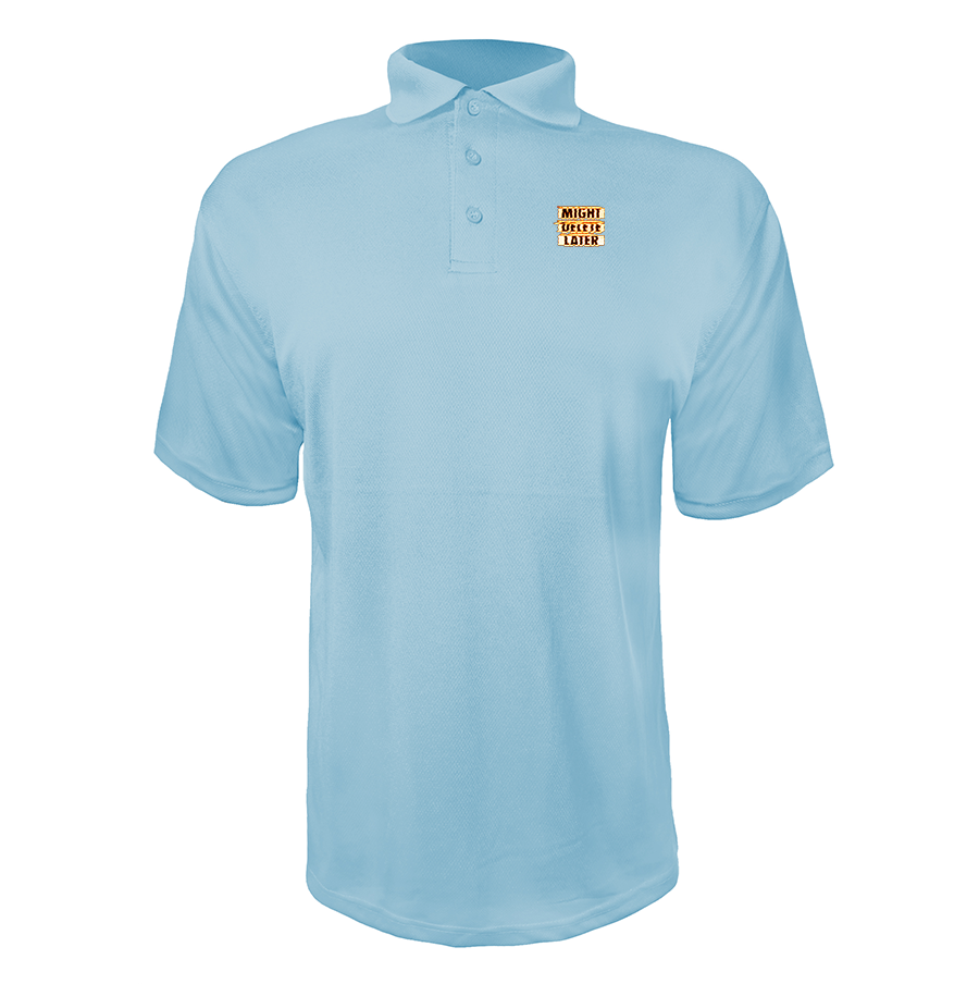 Men's Might Delete Later - J Cole Polyester Polos