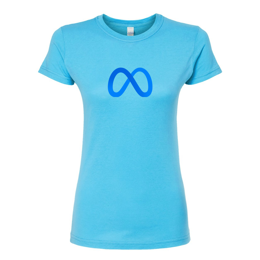 Women's Meta Round Neck T-Shirt