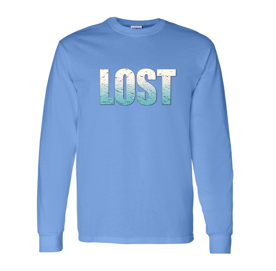 Men's Lost Long sleeves T-Shirt (