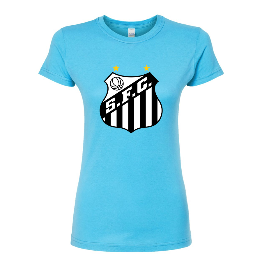 Women's Santos FC Round Neck T-Shirt