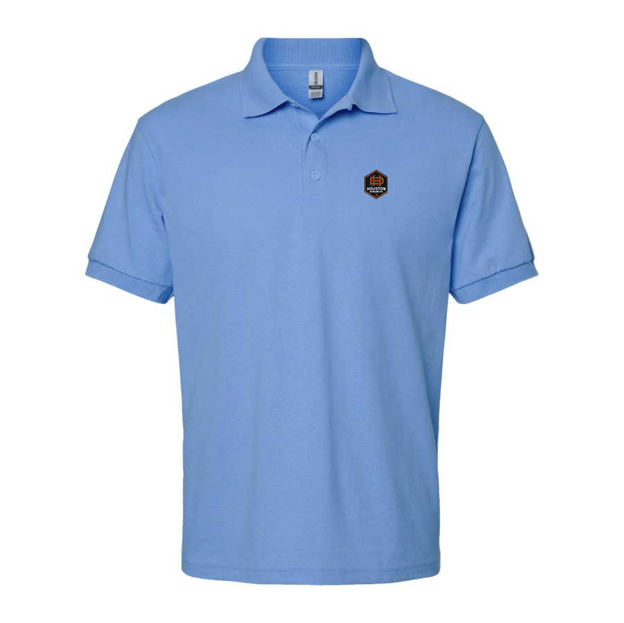 Men's Houston Dynamo FC Dry Blend Polo