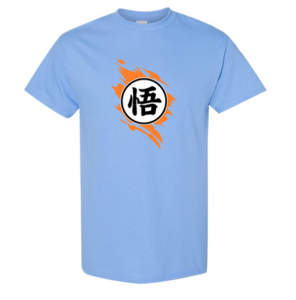 Youth's Dragon Ball Z Goku Cotton T-Shirt