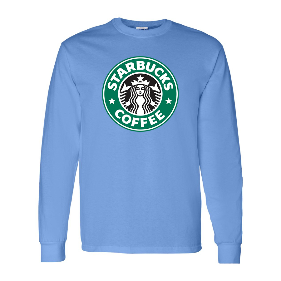 Youth's Starbucks Coffee Long sleeves T-Shirt