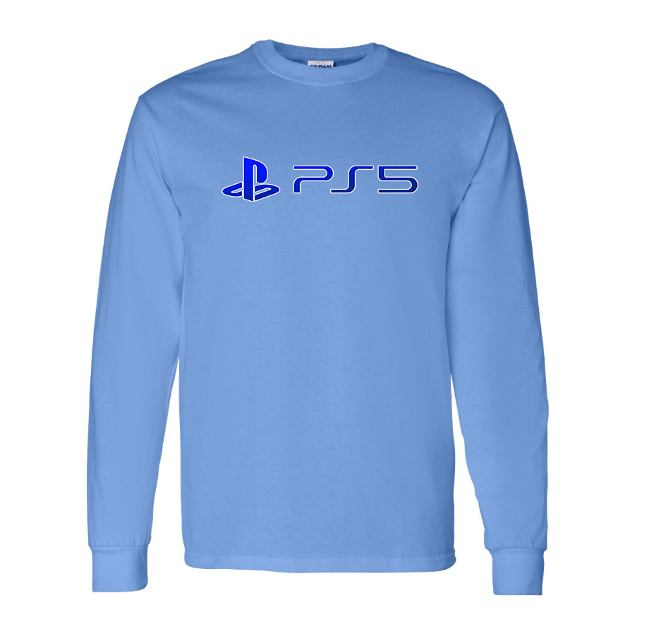 Men's Play Station PS5 Long sleeves T-Shirt