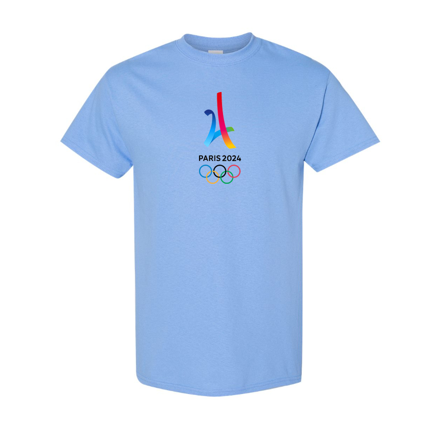 Men's Paris 2024 Olympics Cotton T-shirt